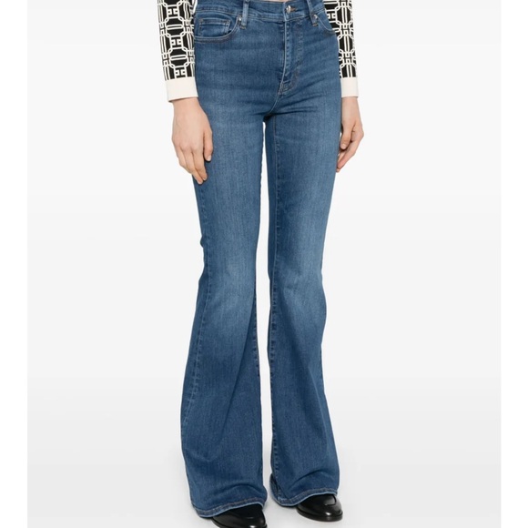 FRAME Le High Flare jeans - Picture 1 of 7